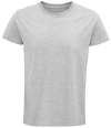 03582   Crusader Organic T-Shirt Grey Marl colour image